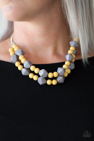 Paparazzi Accessories - Galapagos Glam Multi Necklaces