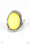 Paparazzi Accessories - Lets Get This Party Poppin - yellow ring