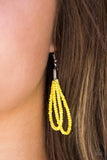 Paparazzi Accessories - A Standing Ovation - Yellow Necklace