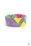 Paparazzi Accessories - Desert Loom - Multi Bracelet