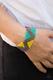 Paparazzi Accessories - Desert Loom - Multi Bracelet