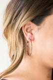 Paparazzi Accessories - Girl Gang - Copper Earring