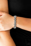 Paparazzi Accessories - Strut Your Stuff - Silver Bracelet