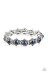 Paparazzi Accessories - Strut Your Stuff - Blue Bracelet