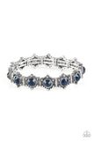 Paparazzi Accessories - Strut Your Stuff - Blue Bracelet