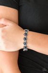 Paparazzi Accessories - Strut Your Stuff - Blue Bracelet