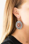 Paparazzi Accessories - Absolutely Apothecary - Orange Earrings