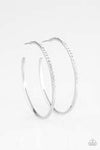 Make The FIERCE Move - White: Paparazzi Accessories