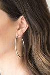 Make The FIERCE Move - White: Paparazzi Accessories