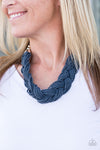 Paparazzi Accessories  - The Great Outback - Blue Necklace