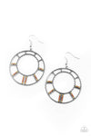 Paparazzi Accessories - Fleek Fortress - Multi Earring