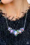 Regally Refined - Multi Necklace - Paparazzi Accessories
