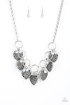 Paparazzi Accessories  - Very Valentine - Silver Necklace