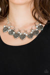 Paparazzi Accessories  - Very Valentine - Silver Necklace