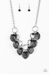 Paparazzi Accessories  - Very Valentine - Black Necklace