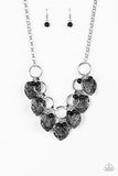 Paparazzi Accessories  - Very Valentine - Black Necklace