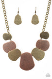 Paparazzi Accessories - CAVE The Day - Multi Necklace