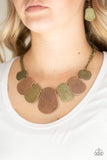 Paparazzi Accessories - CAVE The Day - Multi Necklace