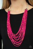 Paparazzi Accessories - Peacefully Pacific - Multi Necklace