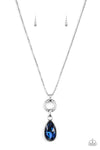 Paparazzi Accessories  - Lookin Like A Million - Blue Necklace