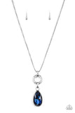 Paparazzi Accessories  - Lookin Like A Million - Blue Necklace