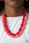 Paparazzi Accessories - Rio Rhythm - Multi Necklace