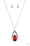 Paparazzi Accessories - Notorious Noble - Multi Necklace