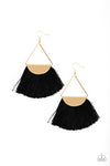 Paparazzi Accessories - Modern Mayan - Black Earring