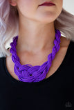 Paparazzi Accessories - A Standing Ovation - Purple Necklace