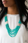 Paparazzi Accessories - Let It BEAD - Blue Necklace