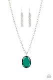 Paparazzi Accessories - Light As HEIR - Green Necklace