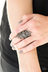 Paparazzi Accessories - Modern Muse - Black Ring