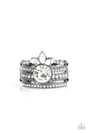 Paparazzi Accessories - Top Dollar Bling - Black Ring