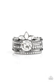 Paparazzi Accessories - Top Dollar Bling - Black Ring