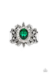 Paparazzi Accessories - Burn Bright - Green Ring