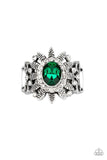 Paparazzi Accessories - Burn Bright - Green Ring