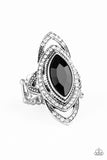Paparazzi Accessories - Hot Off The EMPRESS - Black Ring