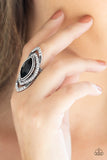 Paparazzi Accessories - Hot Off The EMPRESS - Black Ring