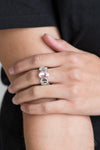 Paparazzi Accessories - Supreme Bling - Pink Ring