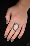 Paparazzi Accessories - Outdoor Oasis - Pink Ring