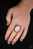 Paparazzi Accessories - Outdoor Oasis - Pink Ring