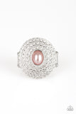 Paparazzi Accessories -  Royal Ranking - Pink Ring