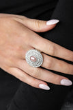 Paparazzi Accessories -  Royal Ranking - Pink Ring