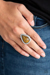 Paparazzi Accessories - Mojave Mist - Brown Ring