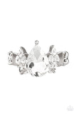 Paparazzi Accessories - Yas Queen - White Ring