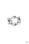 Paparazzi Accessories - Shine Bright Like A Diamond - White Ring