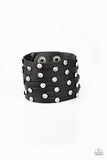 Paparazzi Accessories - Sass Squad - Black Bracelet