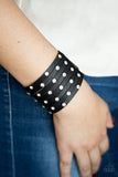 Paparazzi Accessories - Sass Squad - Black Bracelet