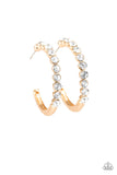 Paparazzi Accessories - My Kind Of Shine - Gold Earring