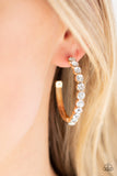 Paparazzi Accessories - My Kind Of Shine - Gold Earring